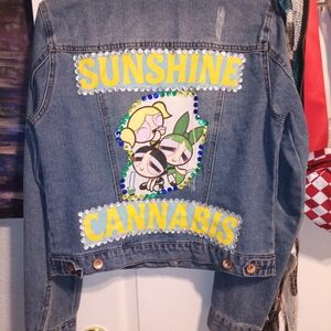 Ci Sono Blue Denim Jacket